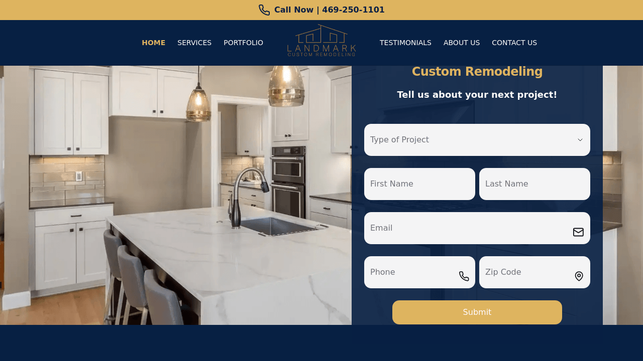 Landmark Custom Remodeling